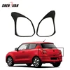 new car accessories tail lamp black cover for swift light