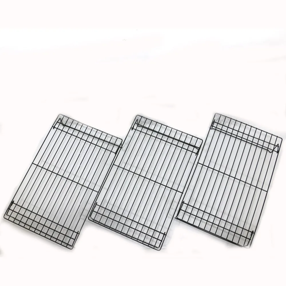 Wholesale Kitchen 3 Tier Metal Stainless Steel Wire Bakery Bread Bake