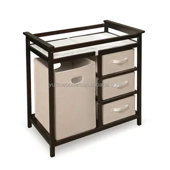 baby changing table