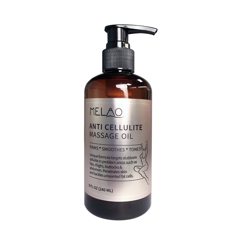 Anti Cellulite Treatment Massage Oil Penetrates Skin Deeper Than Cellulite oil