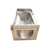Brush cleaner/ fruit cleaning machine food processing machine/stainless steel potato peeling machine