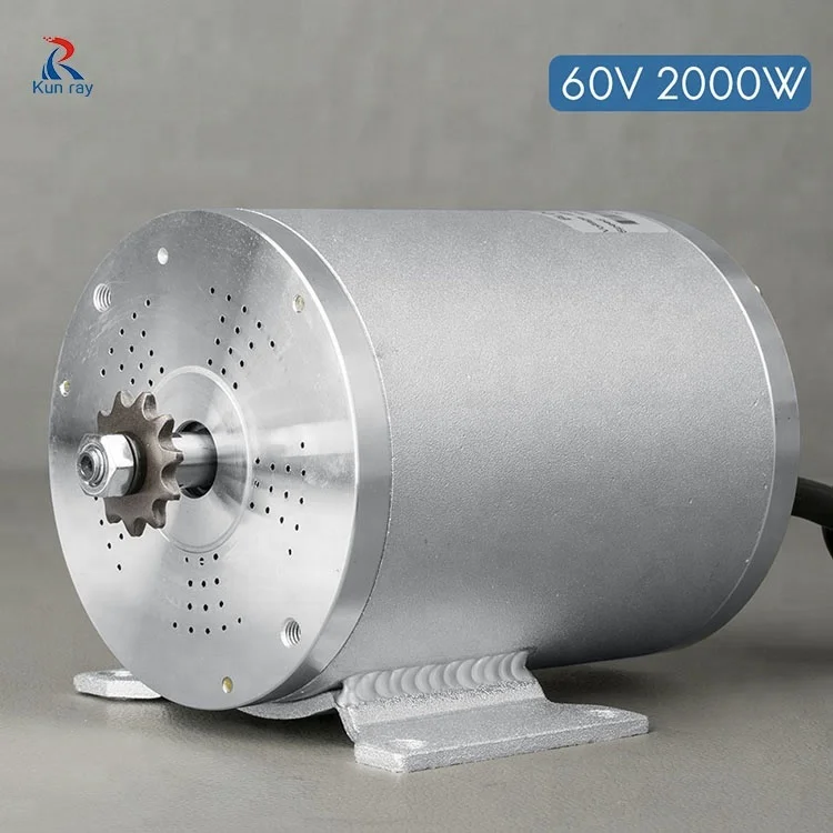 

MY1020 2Kw 60V Electric Motorcycle Engine High Speed DC Brushless Motors, N/a