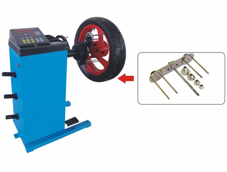 Manual Hand Spin Wheel Tire Balancer Xtb820 Buy Wheel Balancer,Manual