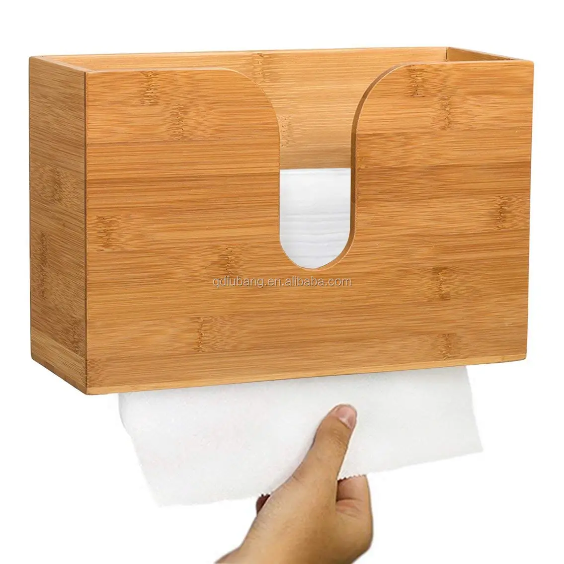 Bamboo Napkin Holder Леруа