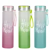 Portable Design Glass Refill For Thermos, Borosilicate Glass Water Bottle For Outdoor