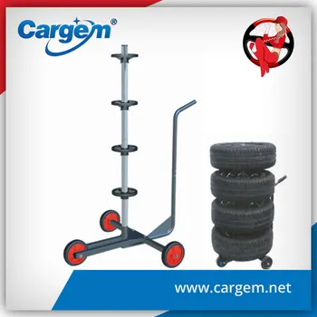 wheel storage rack