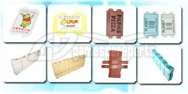 customize arcade games tickets raffle tickets buy raffle tickets