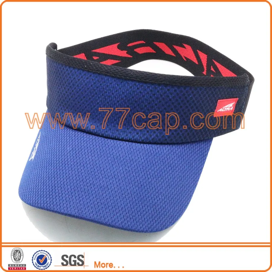 Elastic Back Hat Sun Visor Cap Buy Elastic Back Sun Visors,Elastic Visor Cap,Hat Sun Visor
