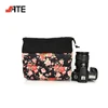 DSLR Camera Case Bag with Top Loading Accesibility, Adjustable Shoulder Sling, Padded Handle for Canon Sony Nikon