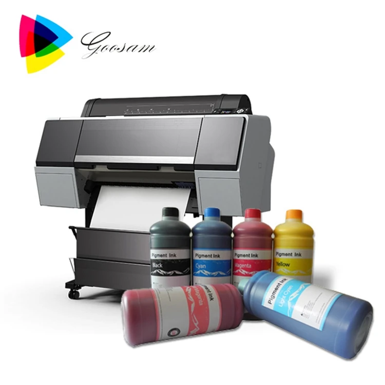 Fade Resistant Pigment Ink For Epson Surecolor P20000 Inkjet Printer