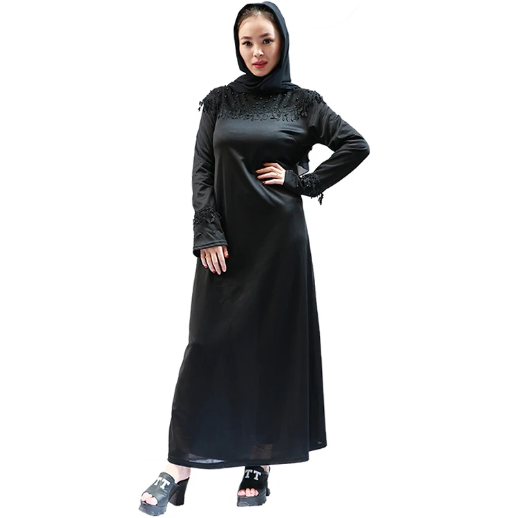 

Wholesale Muslim Black Abaya Dubai 2018