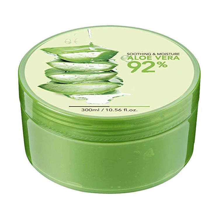 
Wholesale price Moisturizing Aloe Vera Gel for hydrating nourishing skin care with oil control and remove blackhead cream  (60817668356)