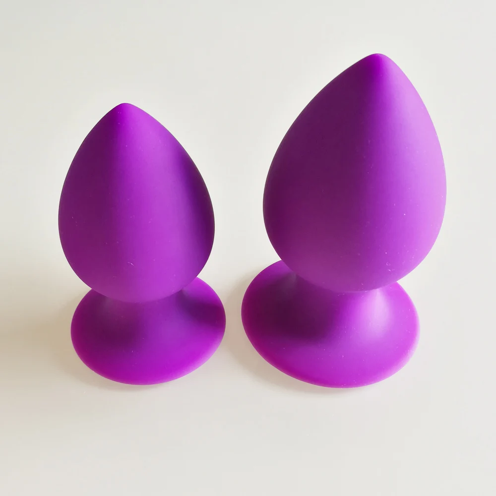 high quality anal sex toy for female silicone adult toy rubber Sex Anal Toys