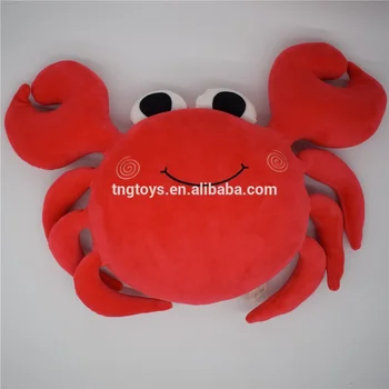 red crab stuffed animal