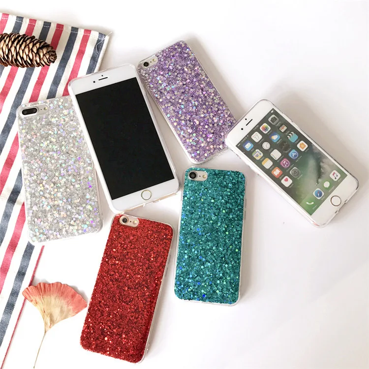 2019 glitter case lady case phone case for iphone x