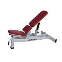 

indoor commercial Life Fitness Gym Press Equipment Adjustable Bench