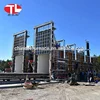 Regenerative gas fired forging furnace