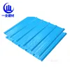 Made in china industrial pvc corrugated easy clean farm roof sheet