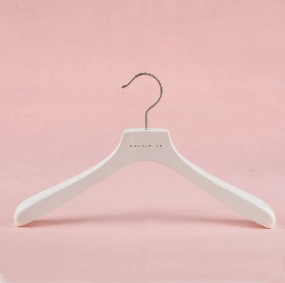 

Factory high quality custom hanger for clothes, White or customized
