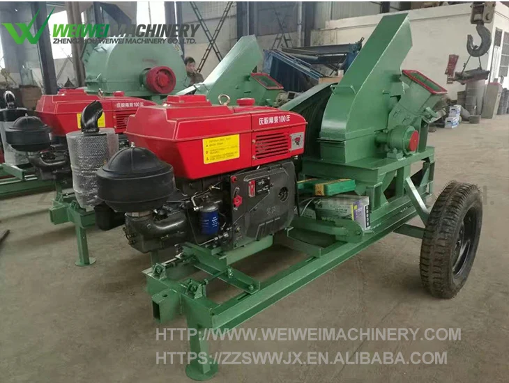 Weiwei Landscape Wood Shredders And Mulchers Shredder Tractor Hire