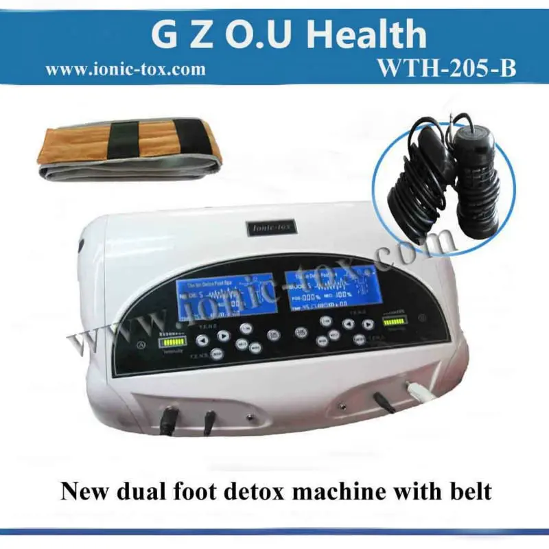 Dual Ionic Detox Foot Spa For Body Detoxify Buy Dual Ionic Detox Foot Spa,Ion Detox Machine