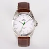 White dial 3 hands custom high quality watches made in china