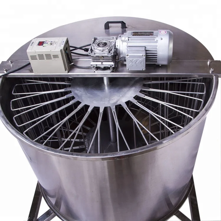 
24 frames auto electric stainless steel honey extractor 