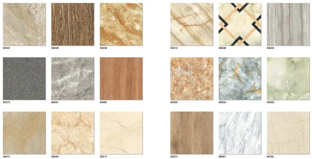 Baldosa rústica de cerámica vidriada para pisos--Identificación del