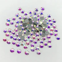 

China sale ss30 crystal ab rhinestone beads hot fix cristal for clothes