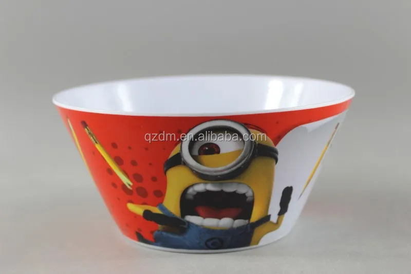 100% Kid's Melamine Salad Bowl Melamine Candy bowl