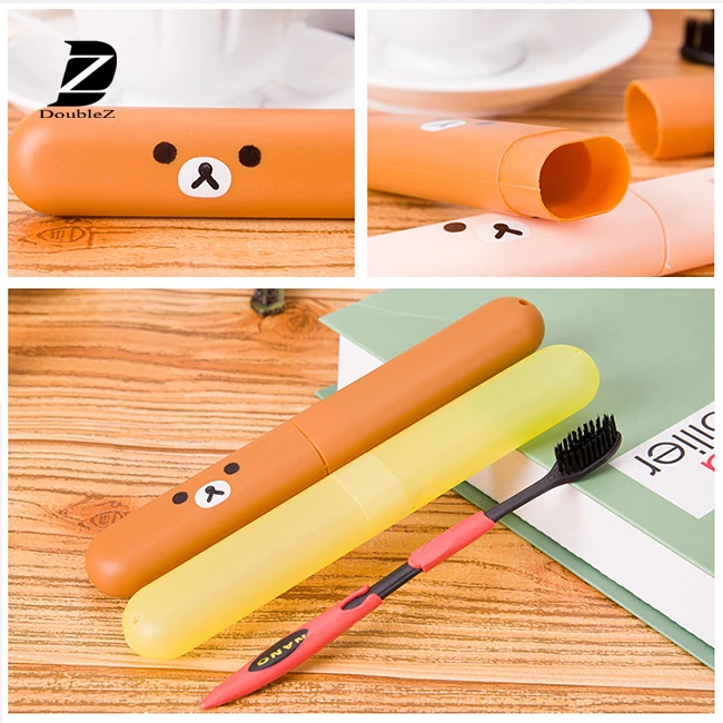Wholesale Travel Plastic Toothbrush Case Tooth Brush Box Toothbrush