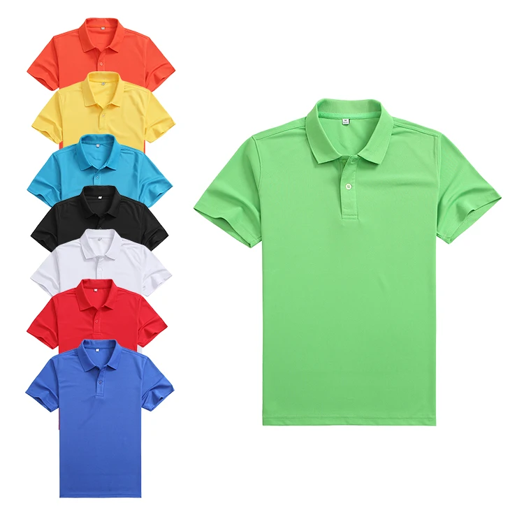 

Sample order accept wholesale blank no label mens polo tshirt, Multi