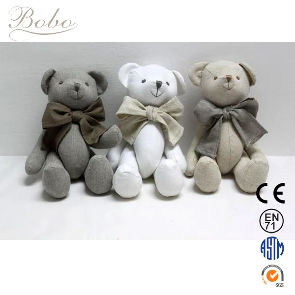 Cute Stuffed Fabric Teddy Bear For Baby 00.jpg
