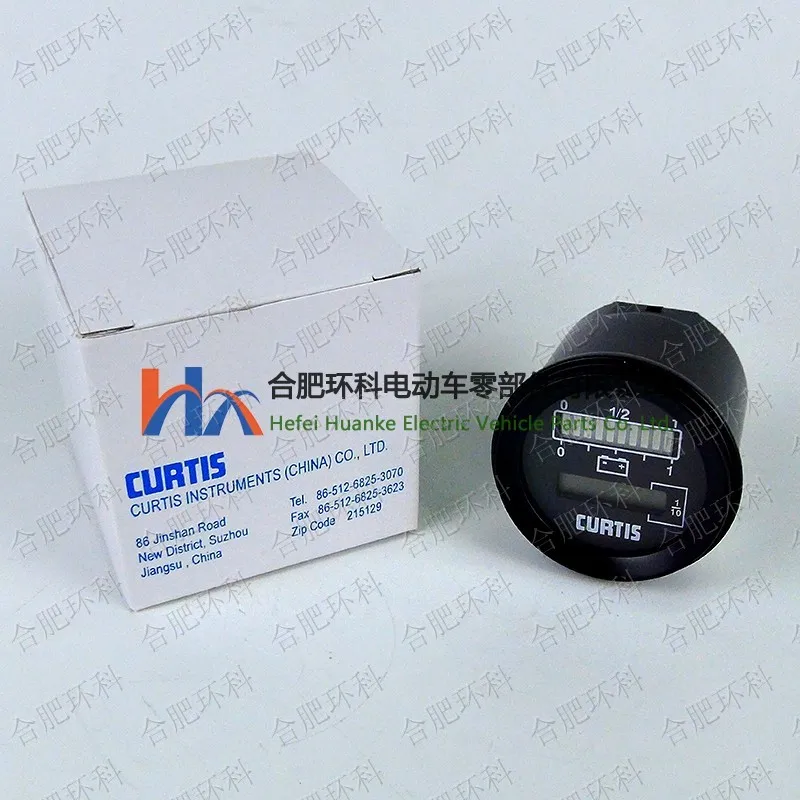 High Quality Curtis 24v48v Rated Voltage Battery Level Indicator 803