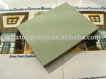 Gypsum Ceiling Acoustic Gypsum Board Plain Gypsum Board Waterproof