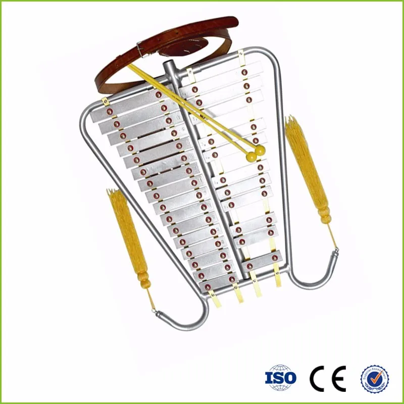 Musical Instrument Marching Metallophone Glockenspiel 27 Tone Or 29