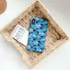 Fashionable and creative light blue fish scale dolphin TPU mobile phone case for iPhone 7/8 7 plus 8 plus