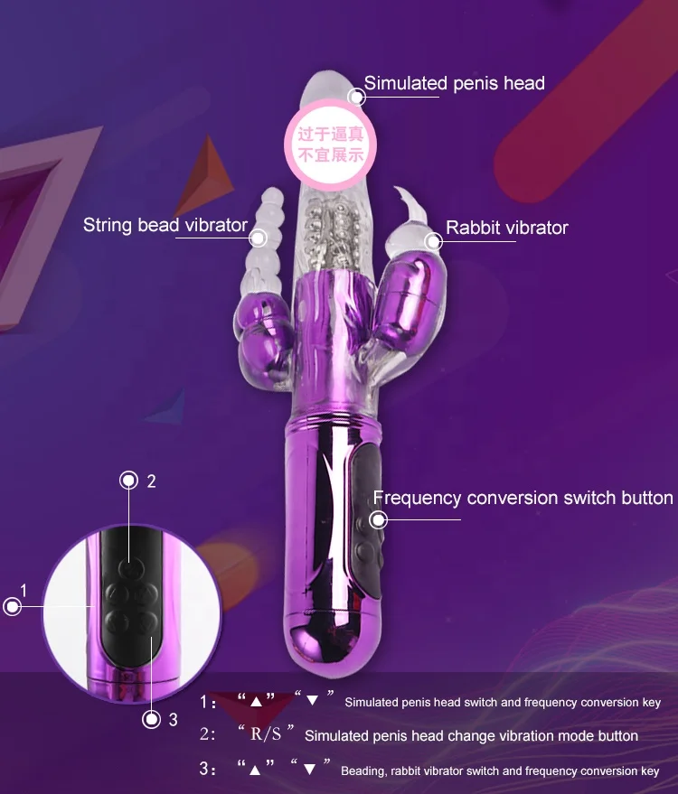 36 Speed Controls G Spot Rotating Bead