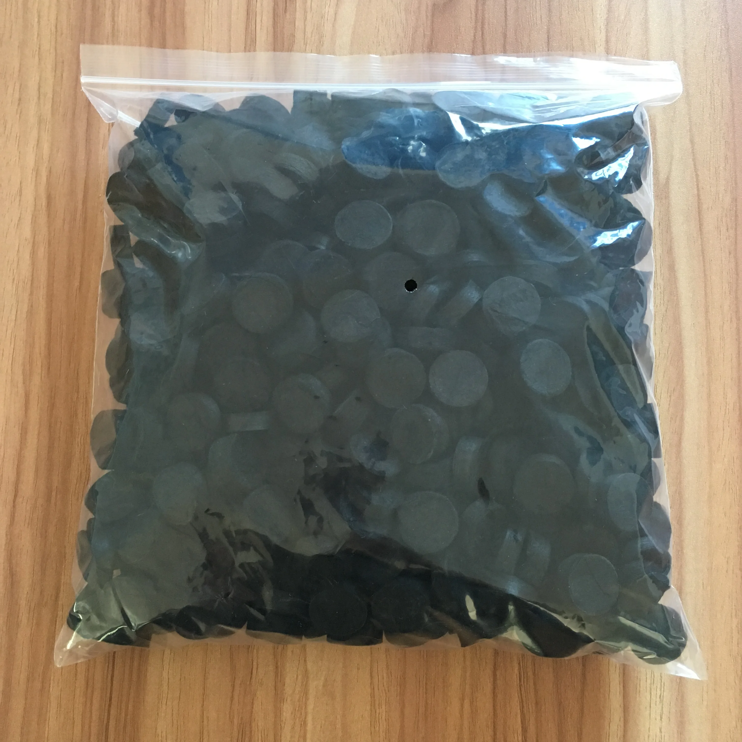 

wholesale cheap DIY compressed Bamboo charcoal black mask sheet