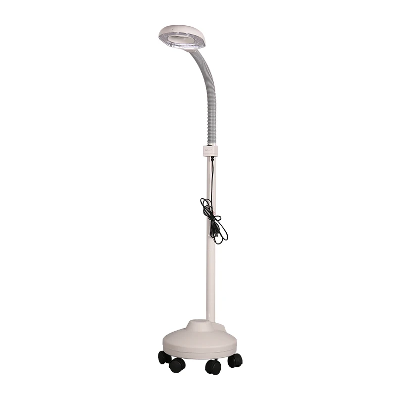 
Todom beautician floor standing salone spa 3x 5x beauty magnifier lamp LED magnifying lamp 