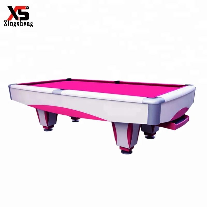 

Billiards game 9ft 8ft pooltafel voor biljartretoursysteem pool table