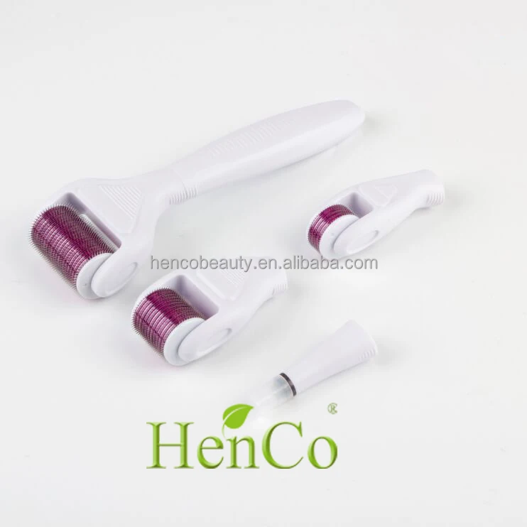 

Good quality CE ISO approved 5 in 1 derma roller for eye face body skin beauty