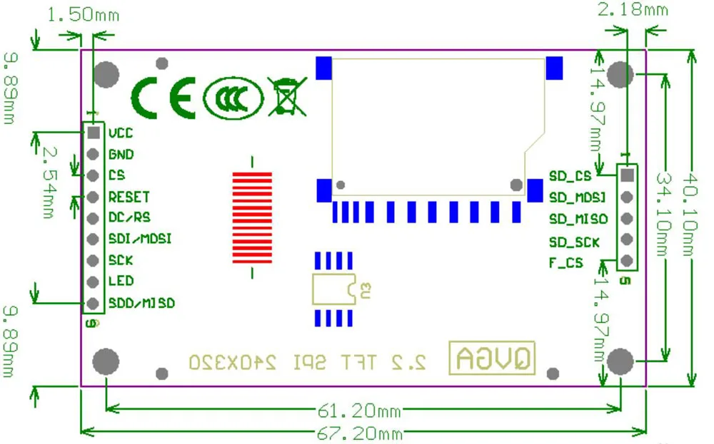 interface tft lcd avr quotation