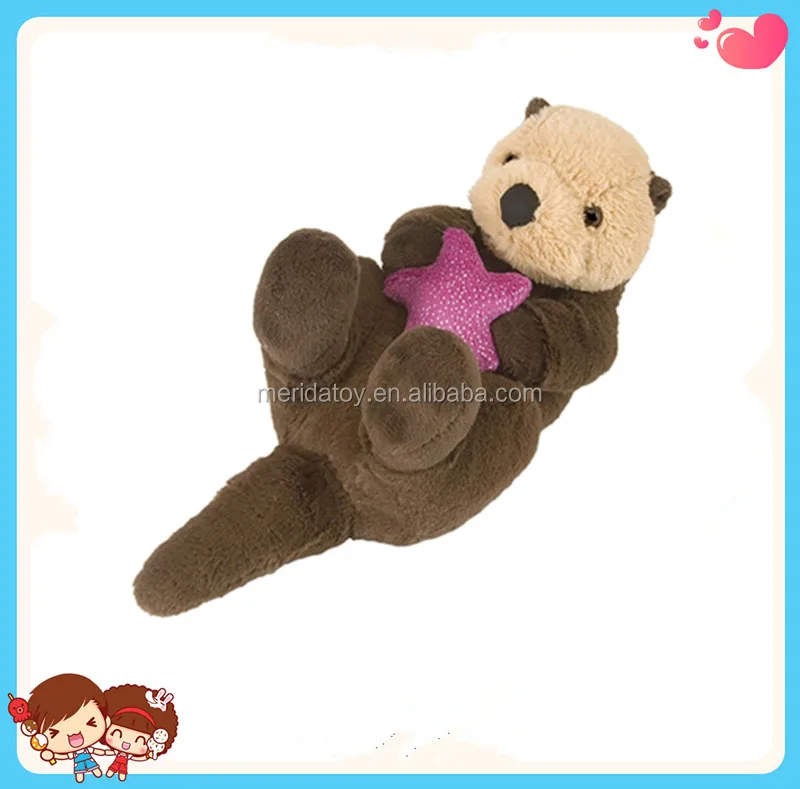 cute otter plush