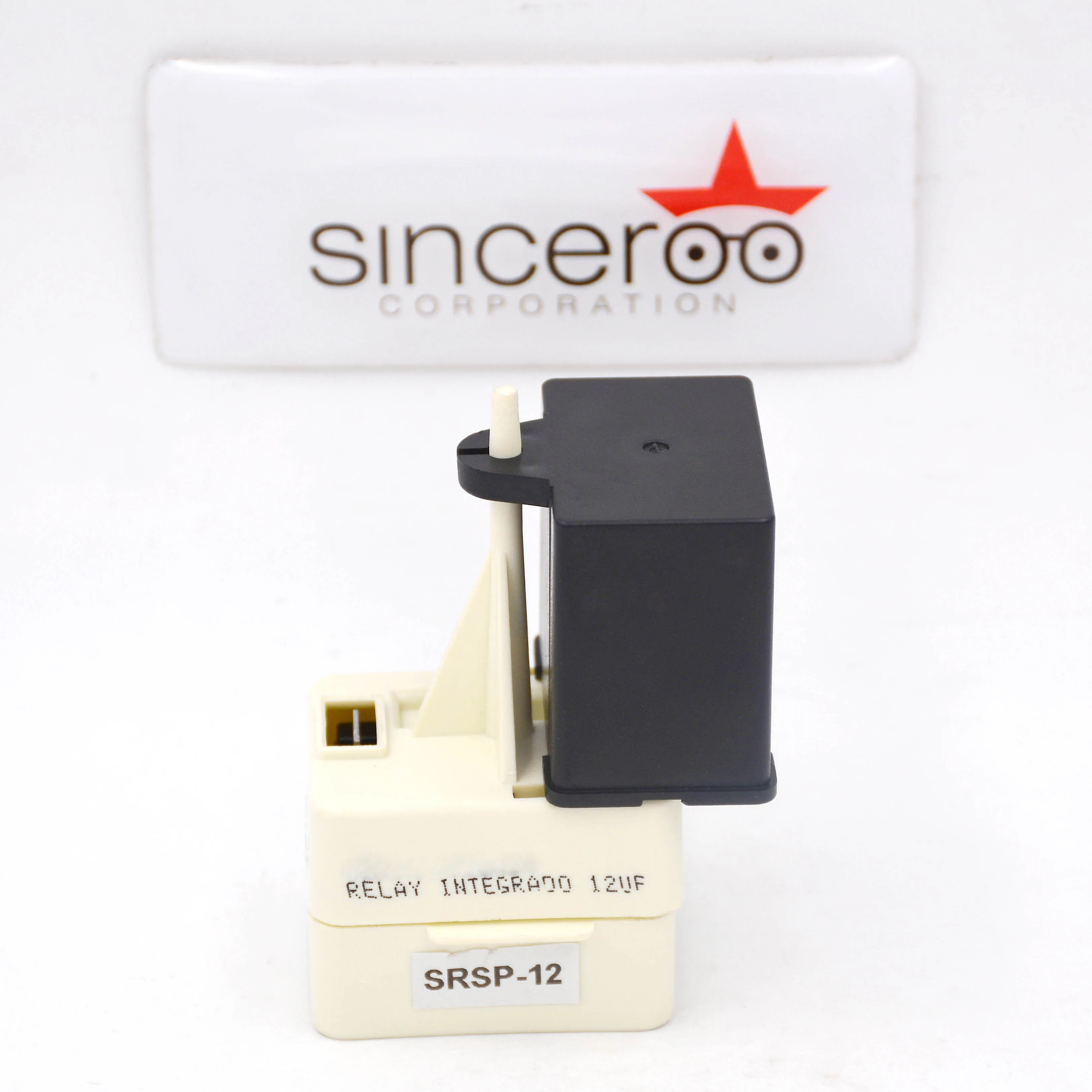 12uf Refrigerator Compressor Start Relay Overload Capacitor W10613606