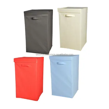 New Non Woven Material Laundry Hamper Buy Decorative