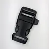 Paracord Bracelet Flint Fire Starter black Whistle compass Buckle with Bottle Opener Screwdriver