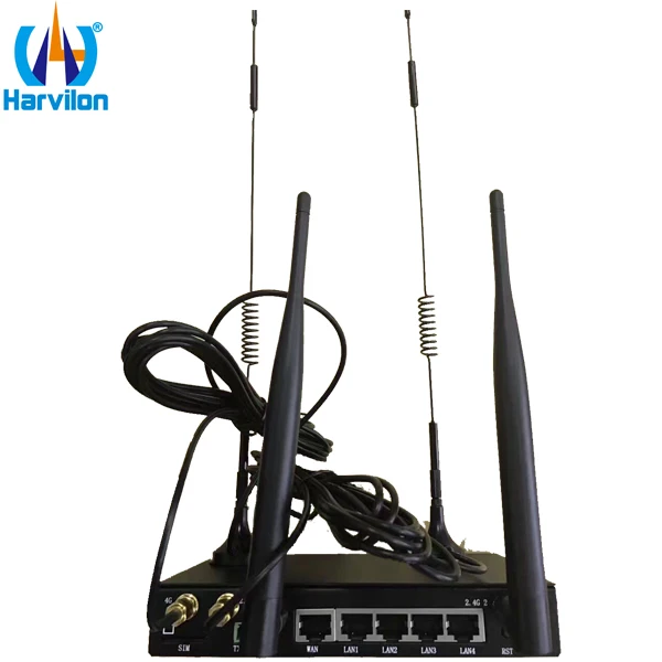 New Id Mobile Broadband 4g Router With External Antennas 4g Industrial