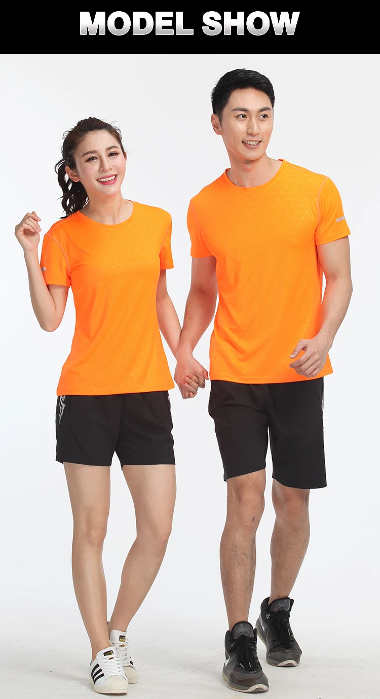 Latest designs short sleeve t shirt cheap running blank shirt for couple