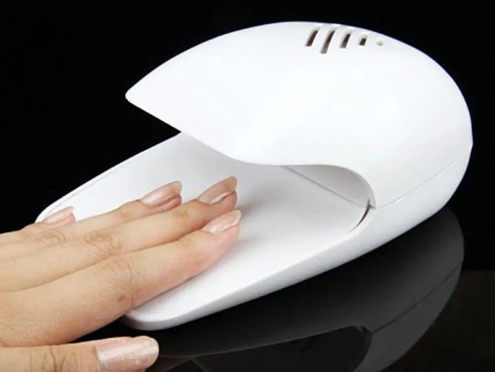 Nail Art Hand Finger Toe Varnish Dryer Tip Polish Paints
